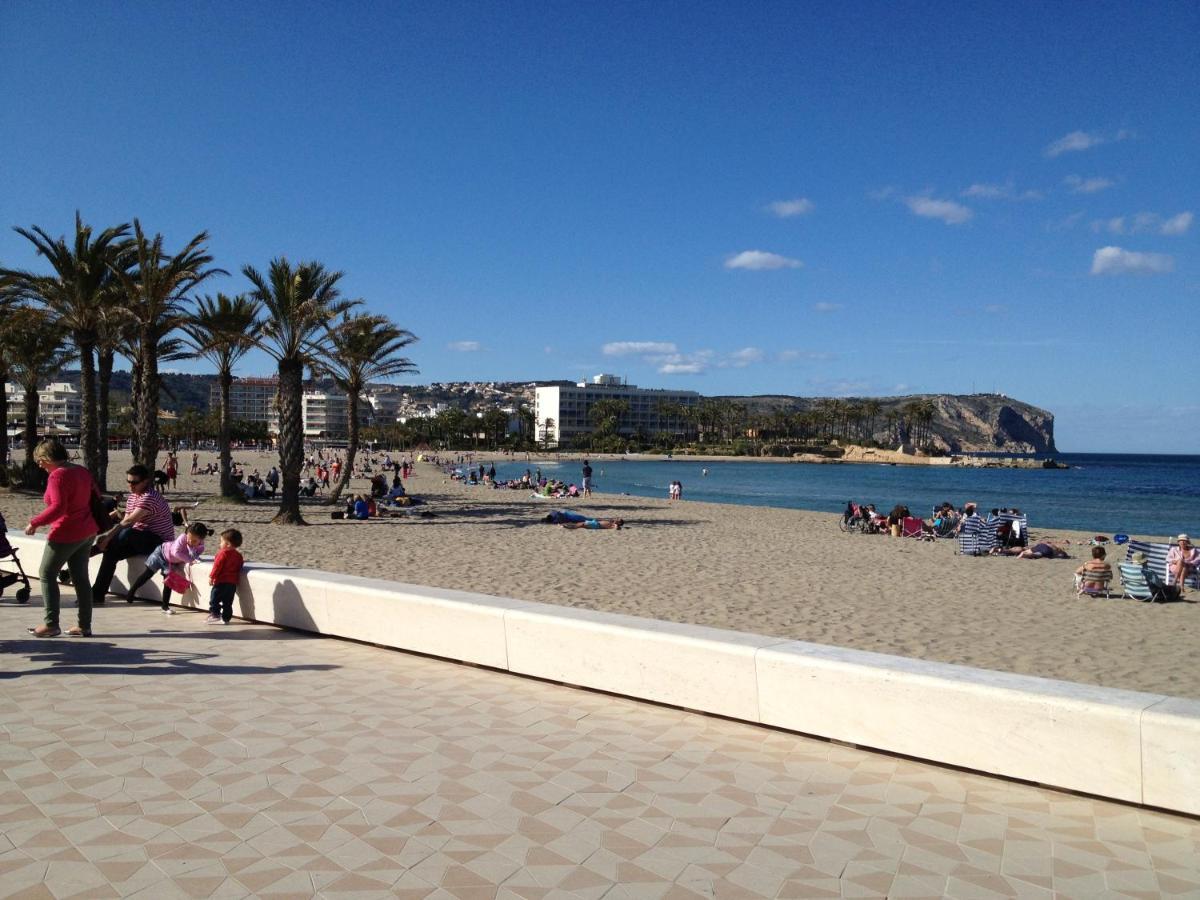 Apartamento, Vistas Al Mar, A 3 Minutos De La Playa Caminando 哈维亚 外观 照片