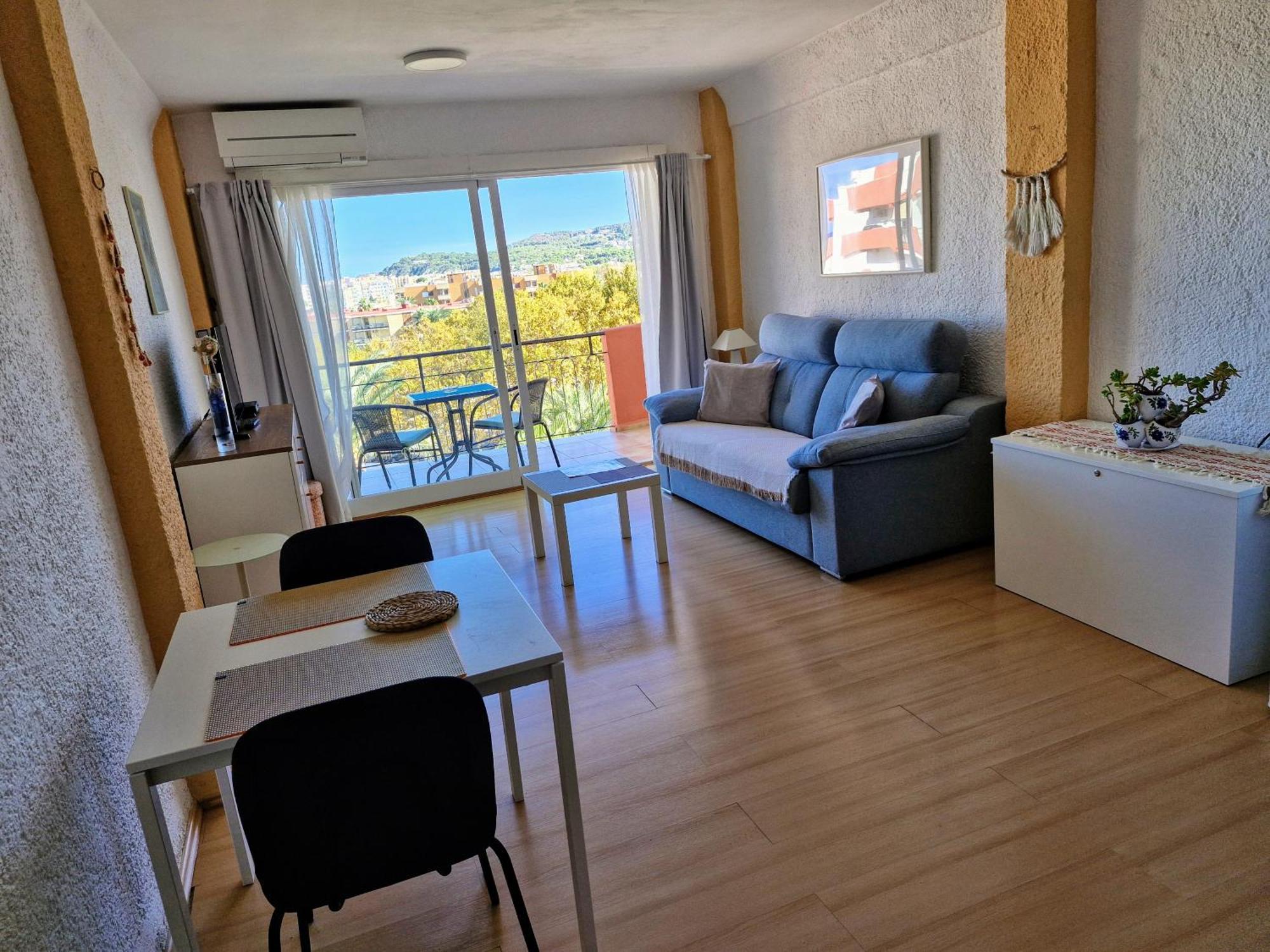 Apartamento, Vistas Al Mar, A 3 Minutos De La Playa Caminando 哈维亚 外观 照片