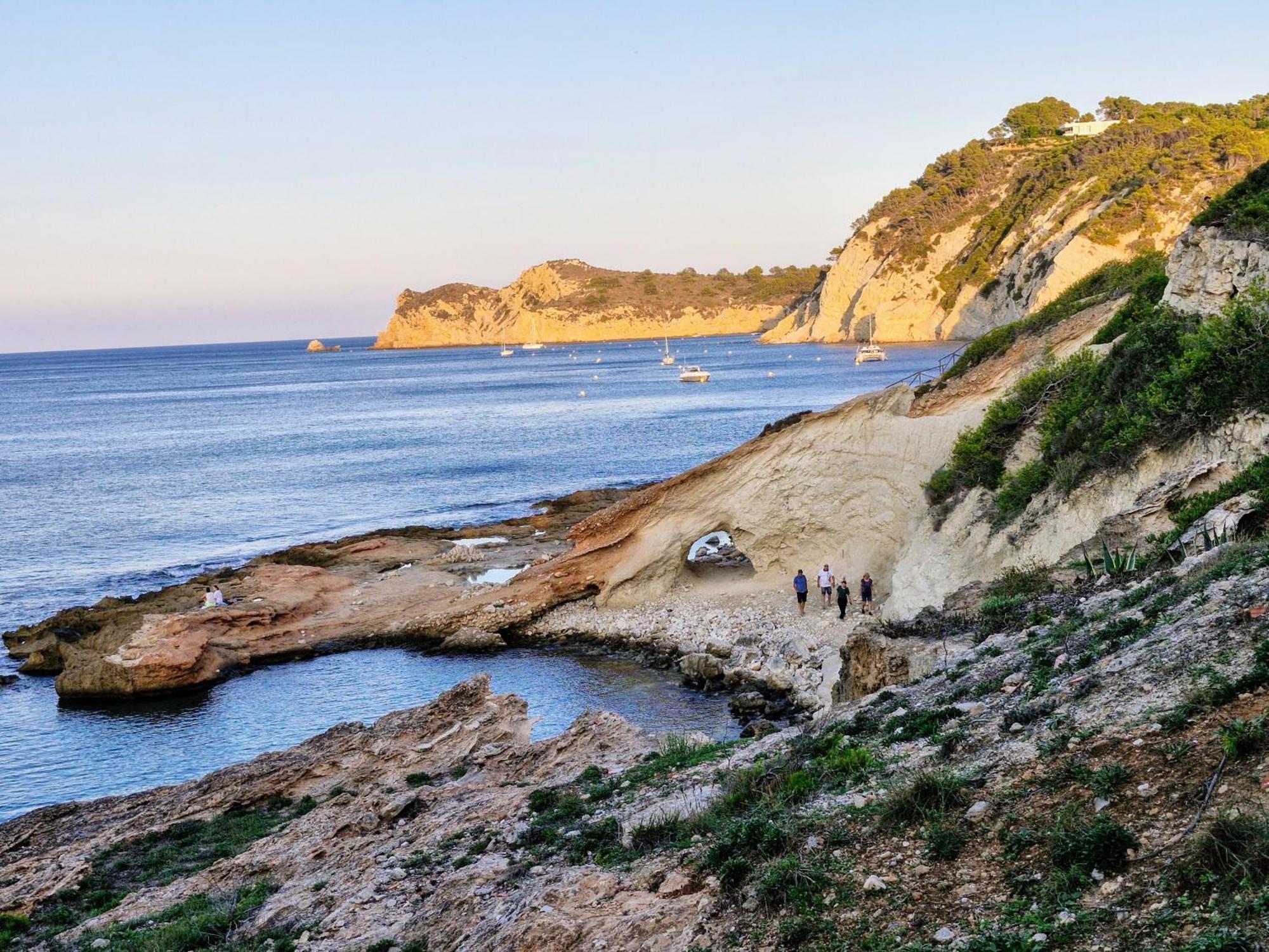 Apartamento, Vistas Al Mar, A 3 Minutos De La Playa Caminando 哈维亚 外观 照片