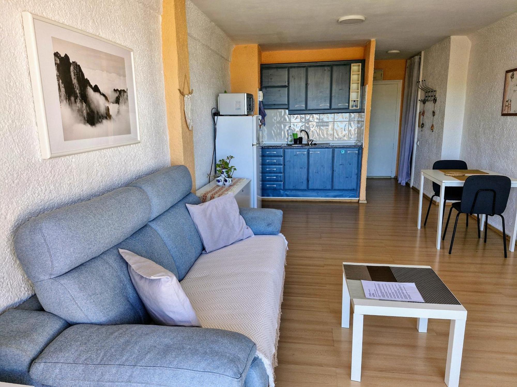 Apartamento, Vistas Al Mar, A 3 Minutos De La Playa Caminando 哈维亚 外观 照片