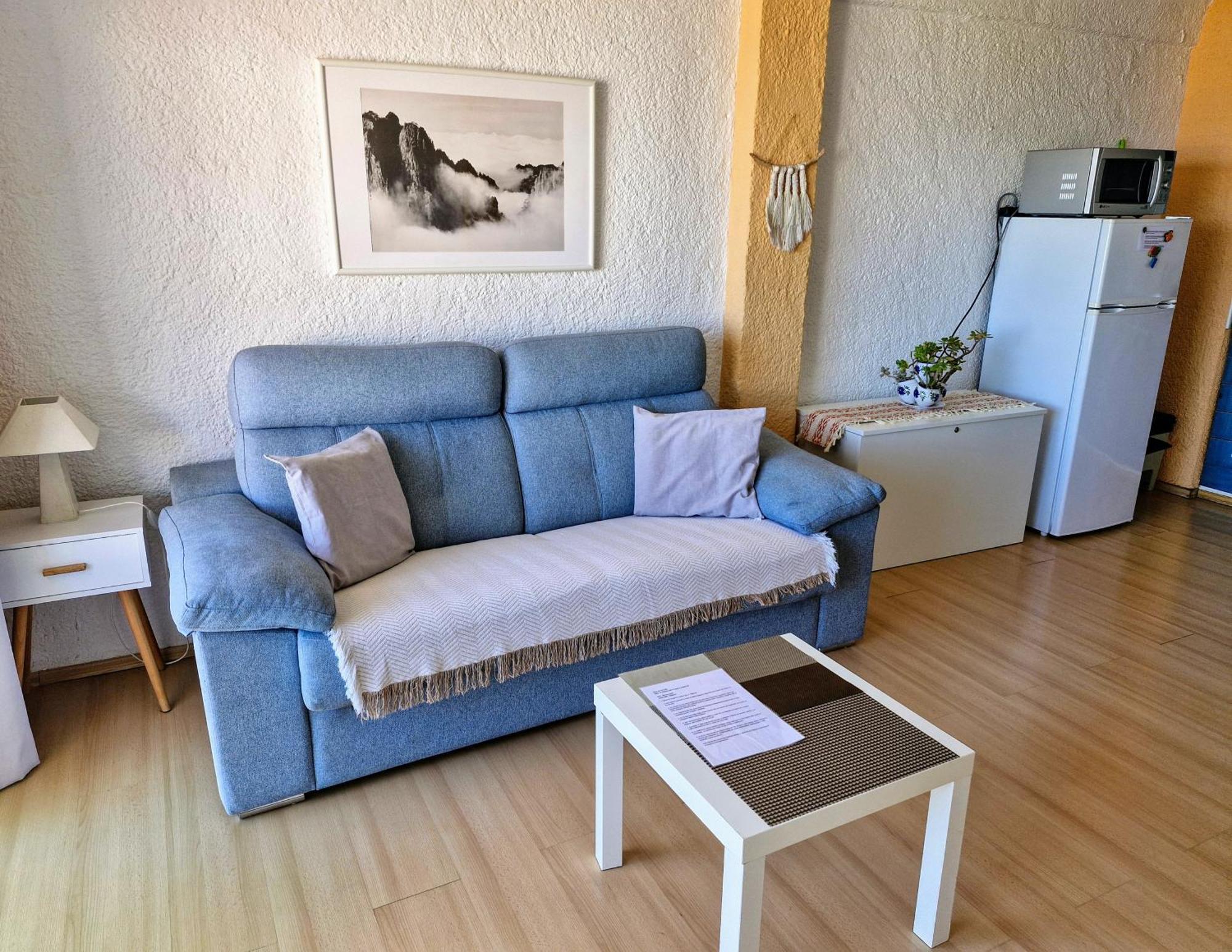 Apartamento, Vistas Al Mar, A 3 Minutos De La Playa Caminando 哈维亚 外观 照片